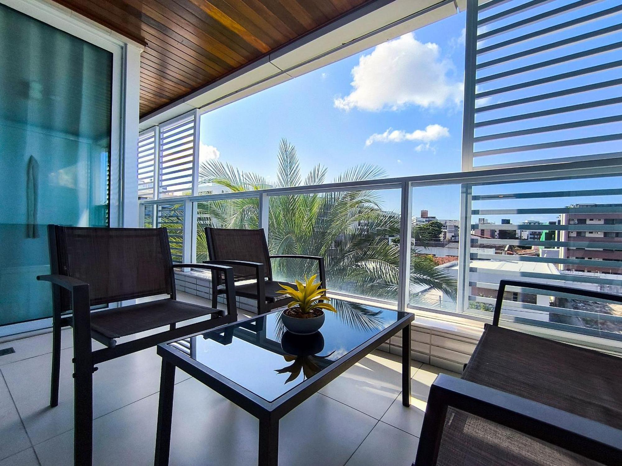 Apartamentos De Alto Padrao No Solar Tambau João Pessoa Екстериор снимка