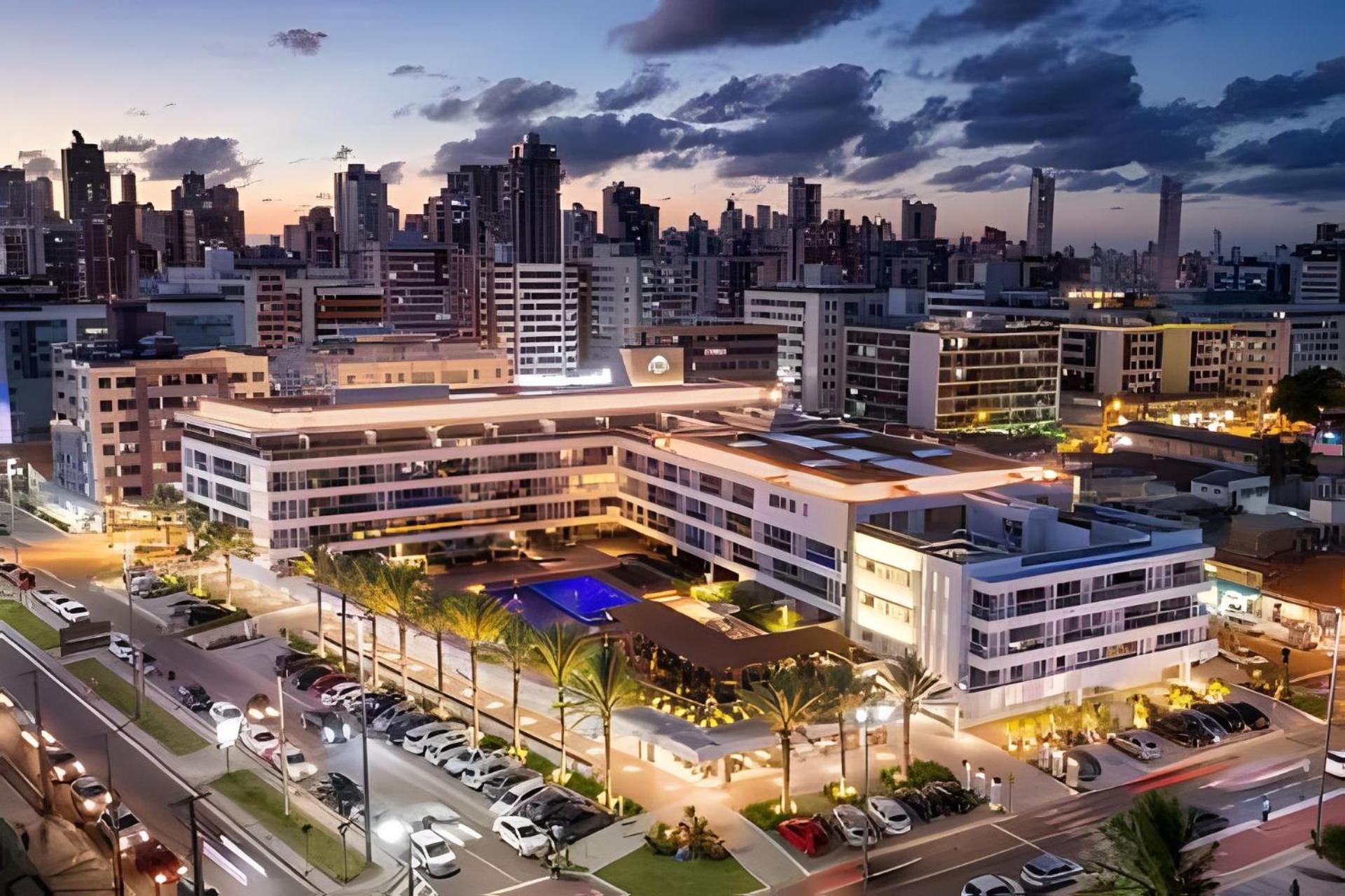 Apartamentos De Alto Padrao No Solar Tambau João Pessoa Екстериор снимка